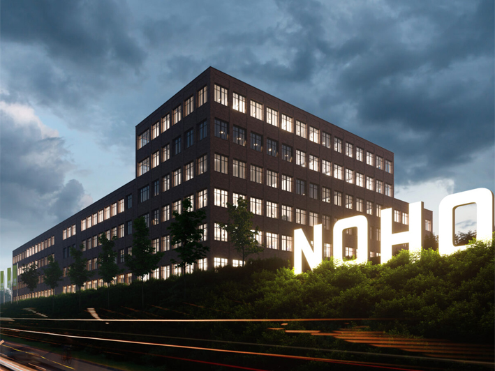 Küspert & Küspert vermarktet Büro-Campus NOHO am Nordring